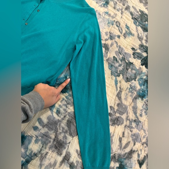 Massimo Dutti silk cotton cardigan - Picture 7 of 16